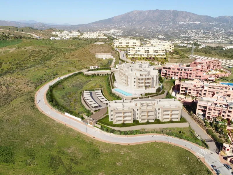 New Sea View Apartments in Mijas, Málaga – Modern Living on the Costa del Sol& & Discover this exclusive new development of 54 modern apartments with 2 and 3 bedrooms, perfectly located between La Cala de Mijas and Fuengirola. Designed to maximise n