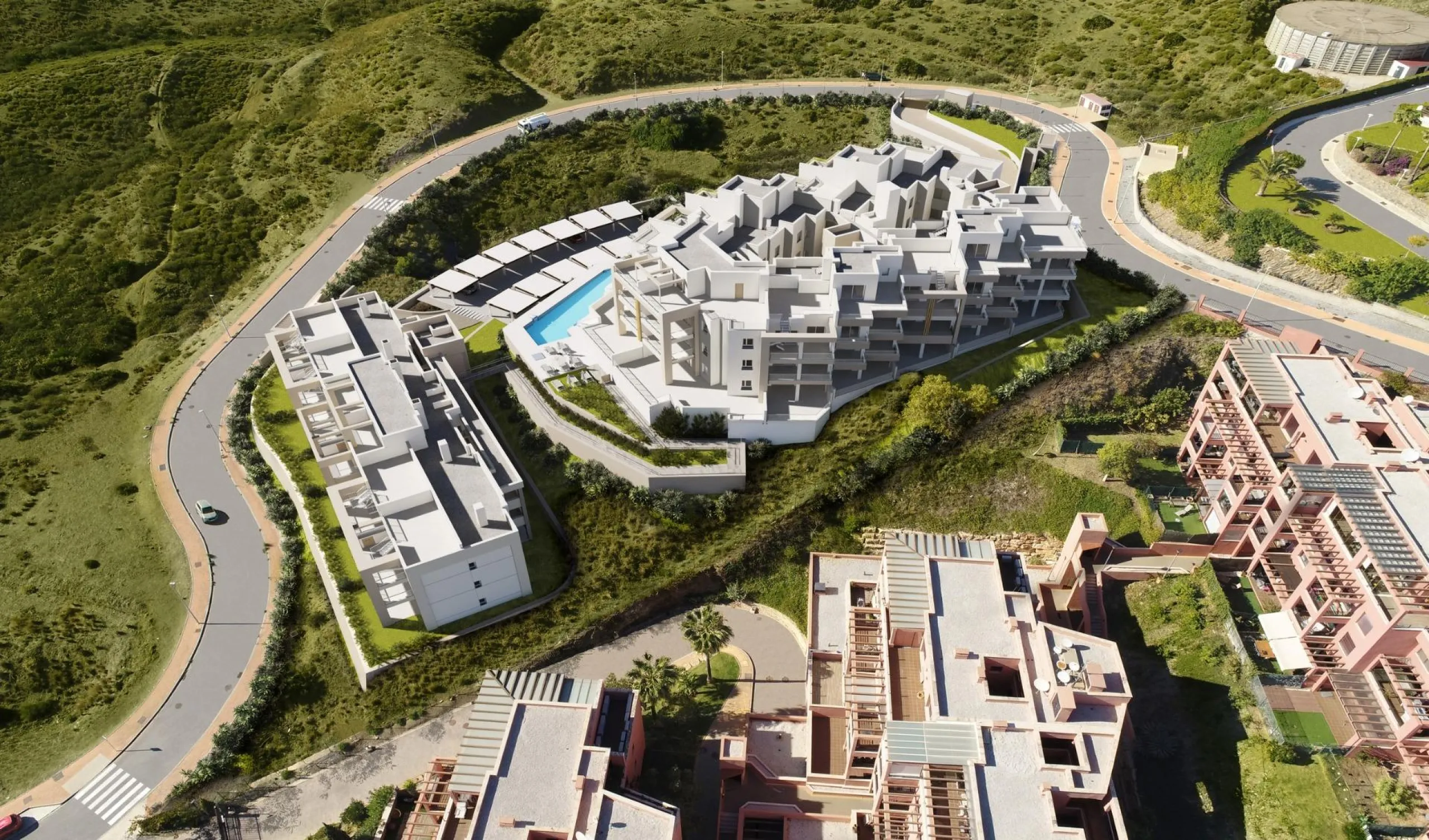 New Sea View Apartments in Mijas, Málaga – Modern Living on the Costa del Sol& & Discover this exclusive new development of 54 modern apartments with 2 and 3 bedrooms, perfectly located between La Cala de Mijas and Fuengirola. Designed to maximise n