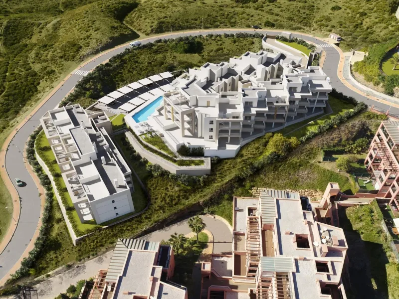 New Sea View Apartments in Mijas, Málaga – Modern Living on the Costa del Sol& & Discover this exclusive new development of 54 modern apartments with 2 and 3 bedrooms, perfectly located between La Cala de Mijas and Fuengirola. Designed to maximise n