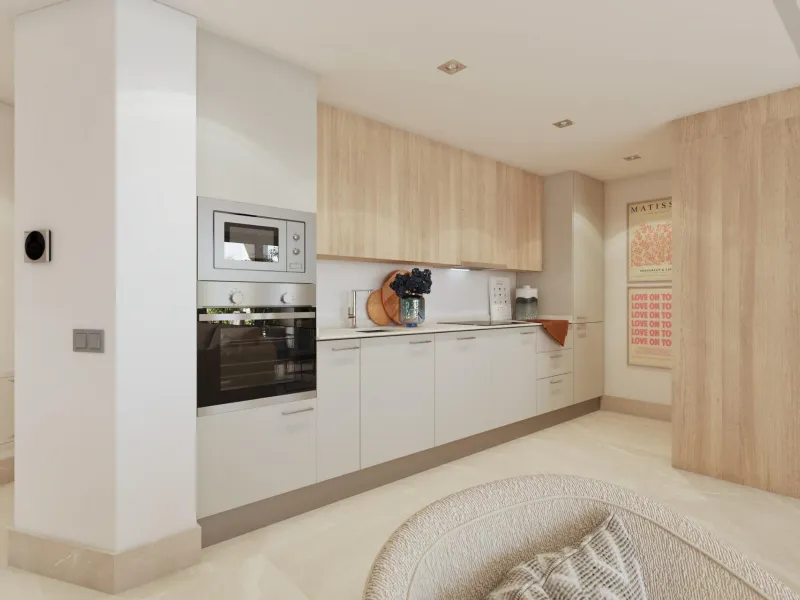 New Sea View Apartments in Mijas, Málaga – Modern Living on the Costa del Sol& & Discover this exclusive new development of 54 modern apartments with 2 and 3 bedrooms, perfectly located between La Cala de Mijas and Fuengirola. Designed to maximise n