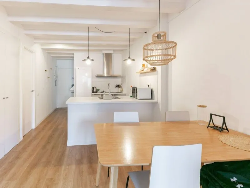 Fully equipped renovated apartment on Calle Pedreres, Poble Sec, Barcelona