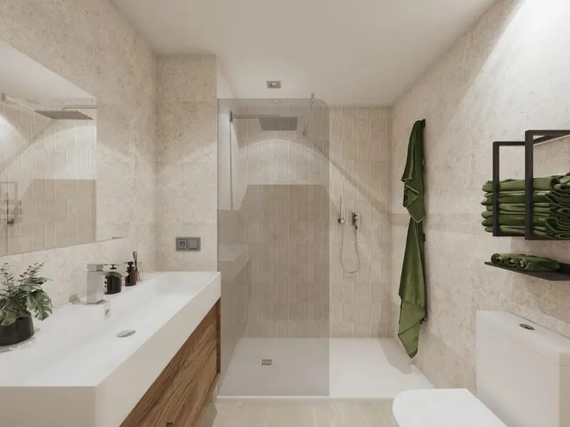 New Sea View Apartments in Mijas, Málaga – Modern Living on the Costa del Sol& & Discover this exclusive new development of 54 modern apartments with 2 and 3 bedrooms, perfectly located between La Cala de Mijas and Fuengirola. Designed to maximise n