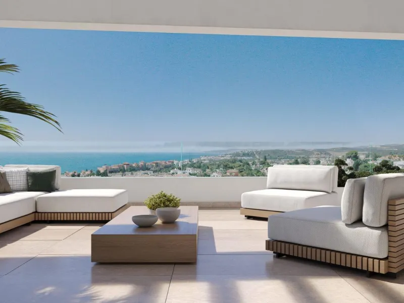 Luxury apartments with sea views in Estepona, just 400 metres from the beach& & Exclusive project comprising 105 apartments with 2, 3 and 4 bedrooms, designed to offer you maximum comfort and well-being. Located in a privileged setting, this develop