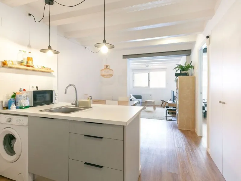 Fully equipped renovated apartment on Calle Pedreres, Poble Sec, Barcelona