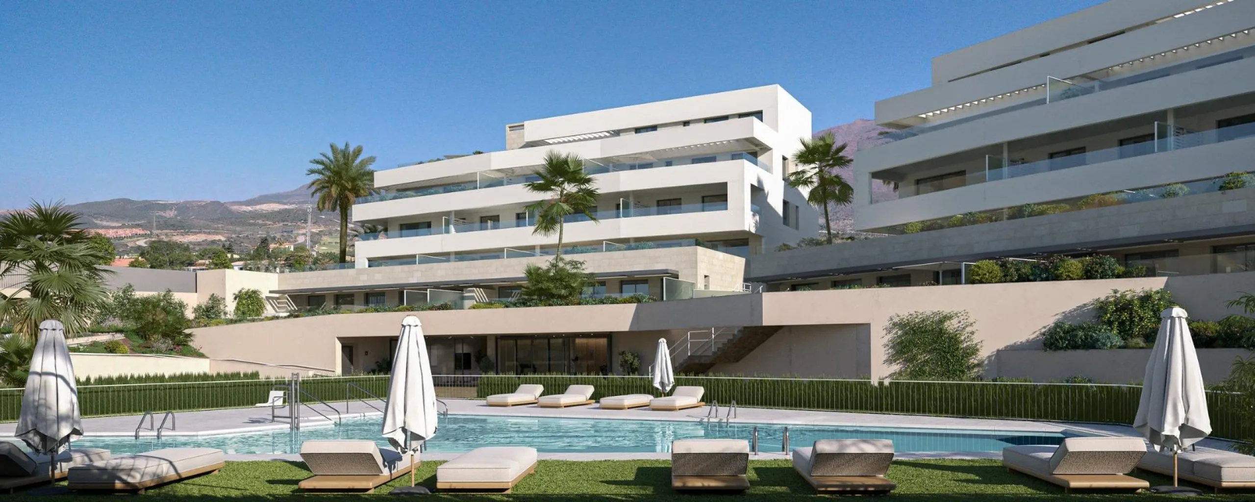 Luxury apartments with sea views in Estepona, just 400 metres from the beach& & Exclusive project comprising 105 apartments with 2, 3 and 4 bedrooms, designed to offer you maximum comfort and well-being. Located in a privileged setting, this develop