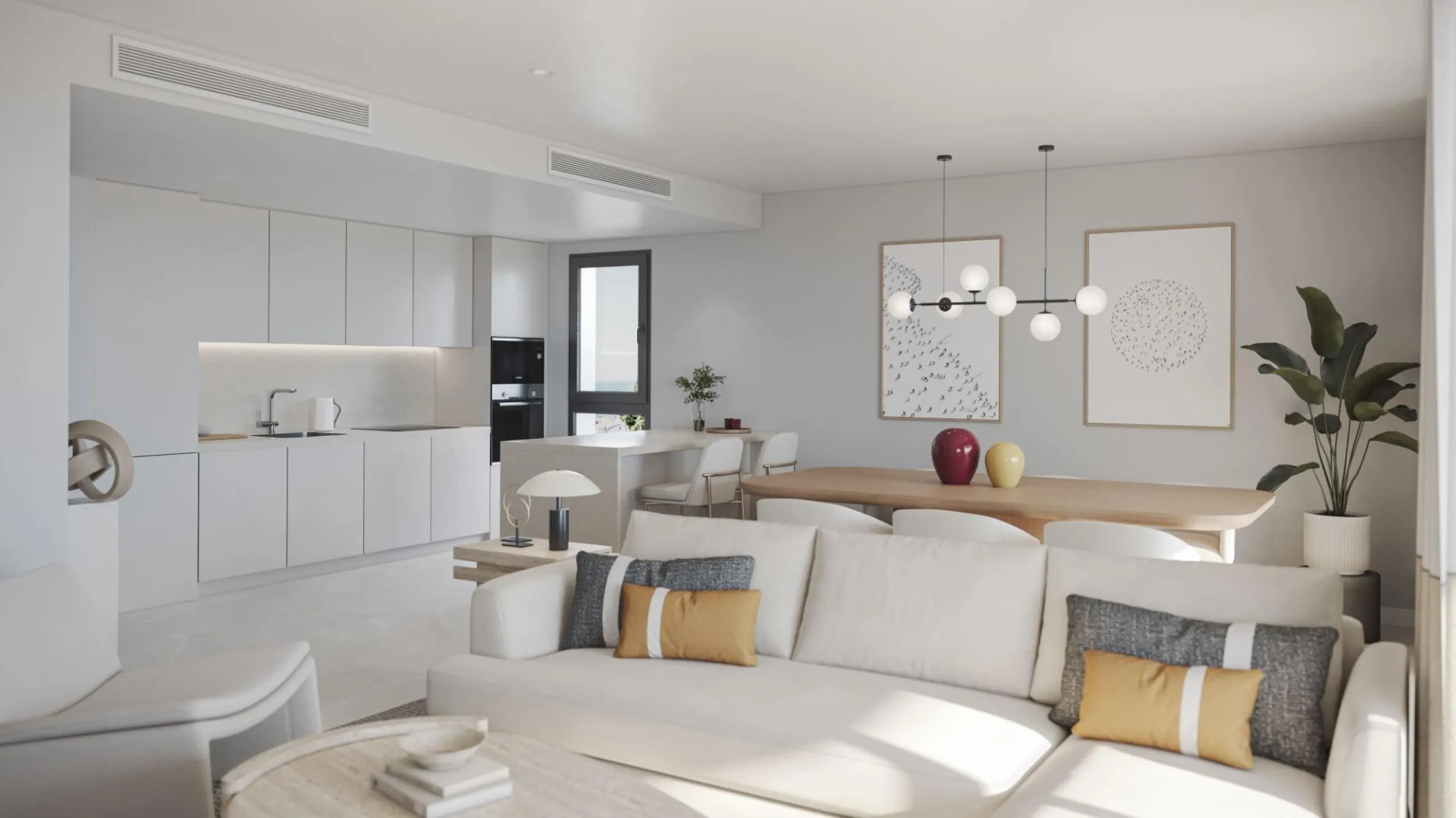 Luxury apartments with sea views in Estepona, just 400 metres from the beach& & Exclusive project comprising 105 apartments with 2, 3 and 4 bedrooms, designed to offer you maximum comfort and well-being. Located in a privileged setting, this develop