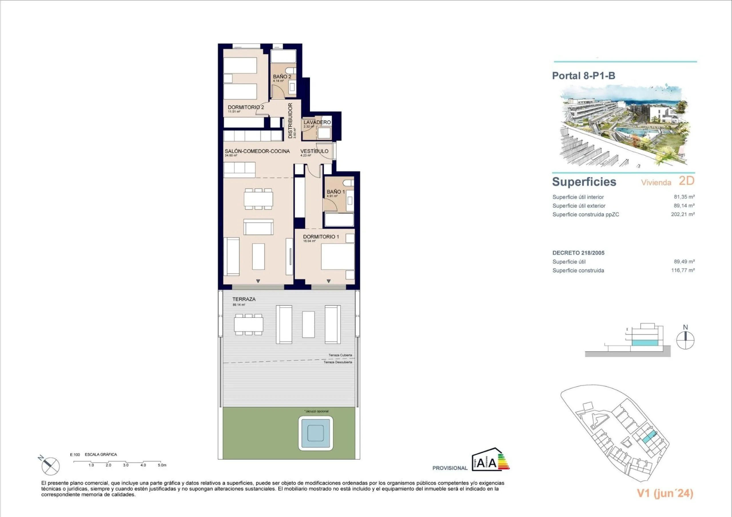Luxury apartments with sea views in Estepona, just 400 metres from the beach& & Exclusive project comprising 105 apartments with 2, 3 and 4 bedrooms, designed to offer you maximum comfort and well-being. Located in a privileged setting, this develop