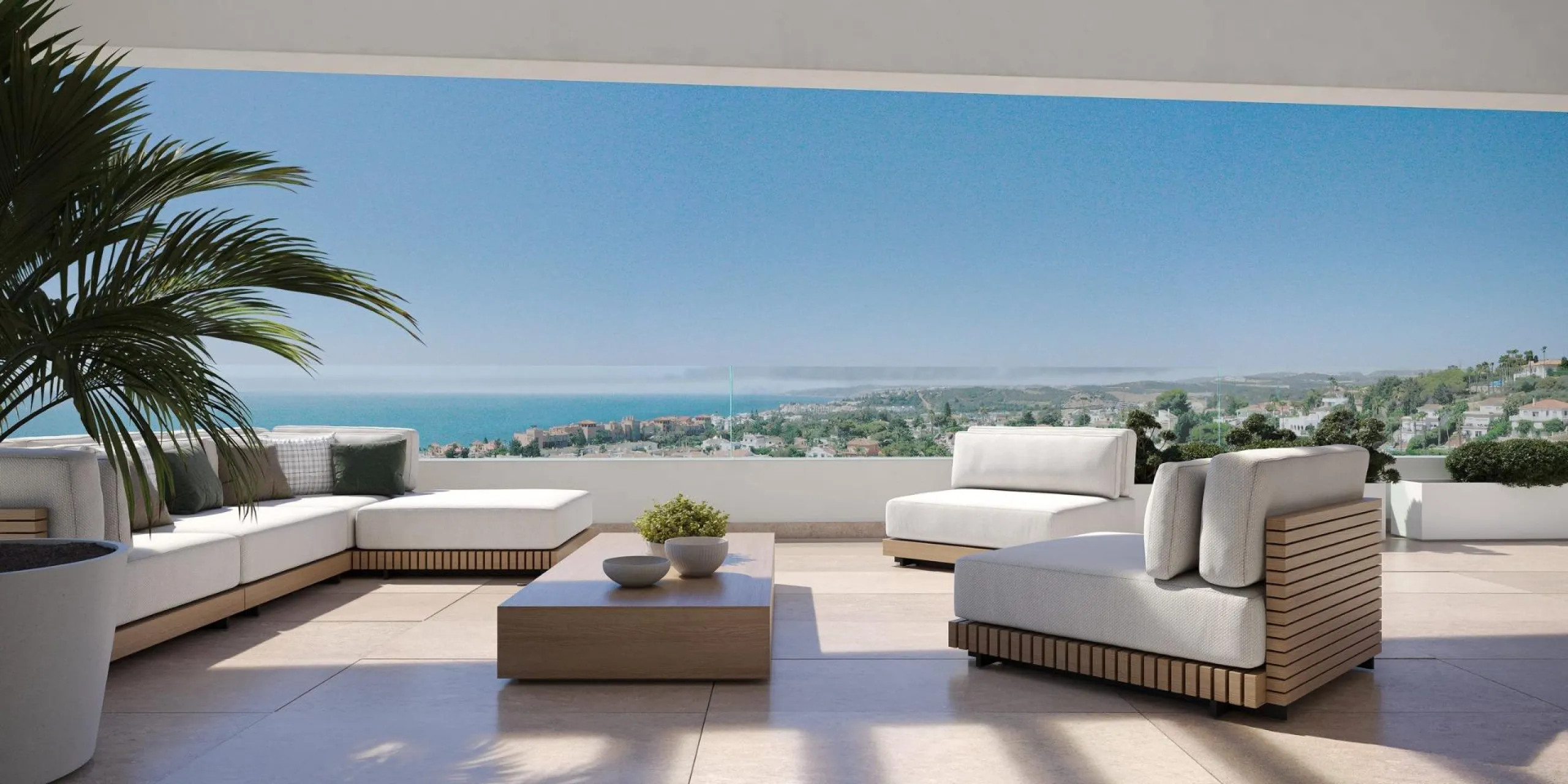 Luxury apartments with sea views in Estepona, just 400 metres from the beach& & Exclusive project comprising 105 apartments with 2, 3 and 4 bedrooms, designed to offer you maximum comfort and well-being. Located in a privileged setting, this develop