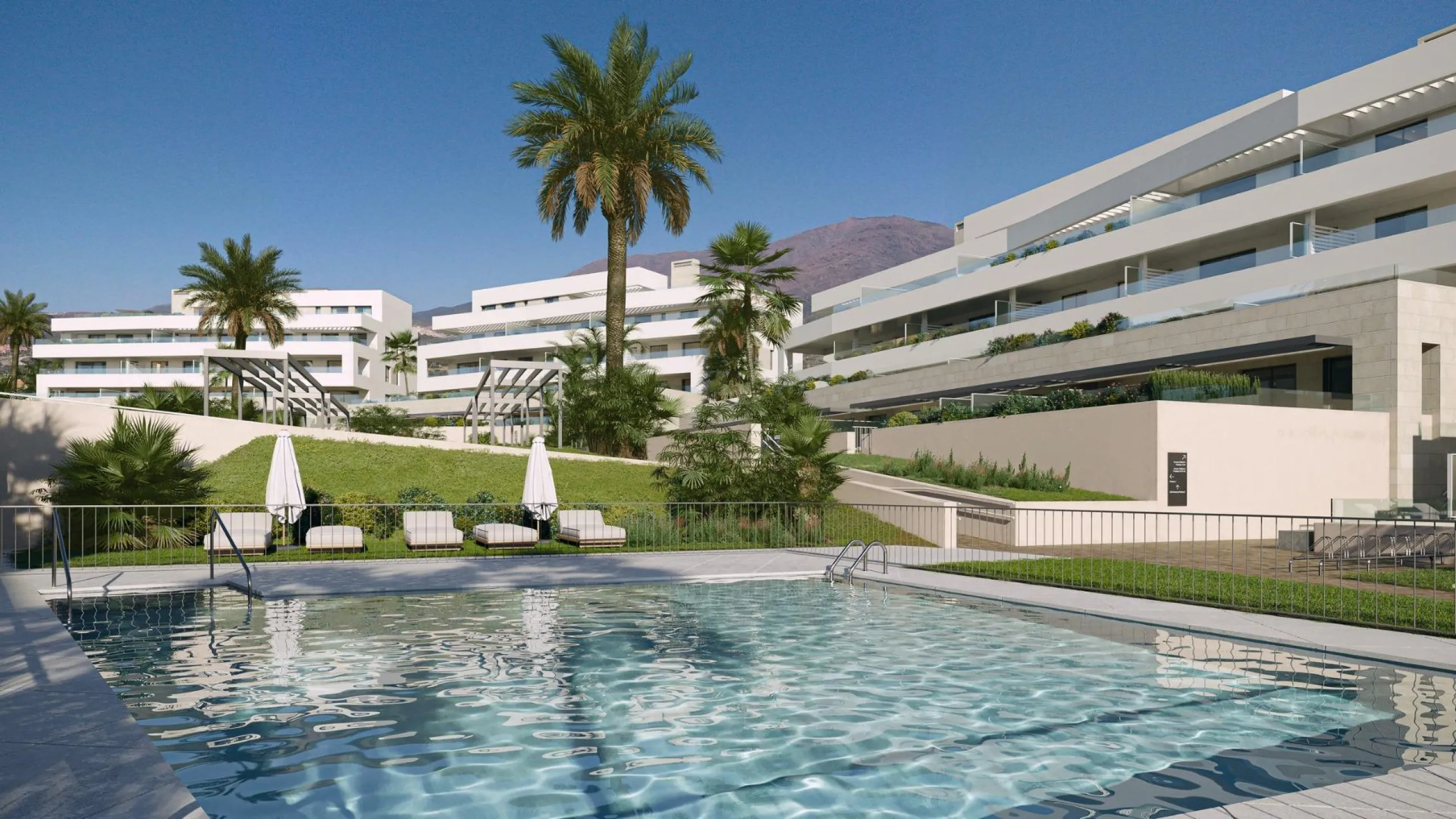 Luxury apartments with sea views in Estepona, just 400 metres from the beach& & Exclusive project comprising 105 apartments with 2, 3 and 4 bedrooms, designed to offer you maximum comfort and well-being. Located in a privileged setting, this develop