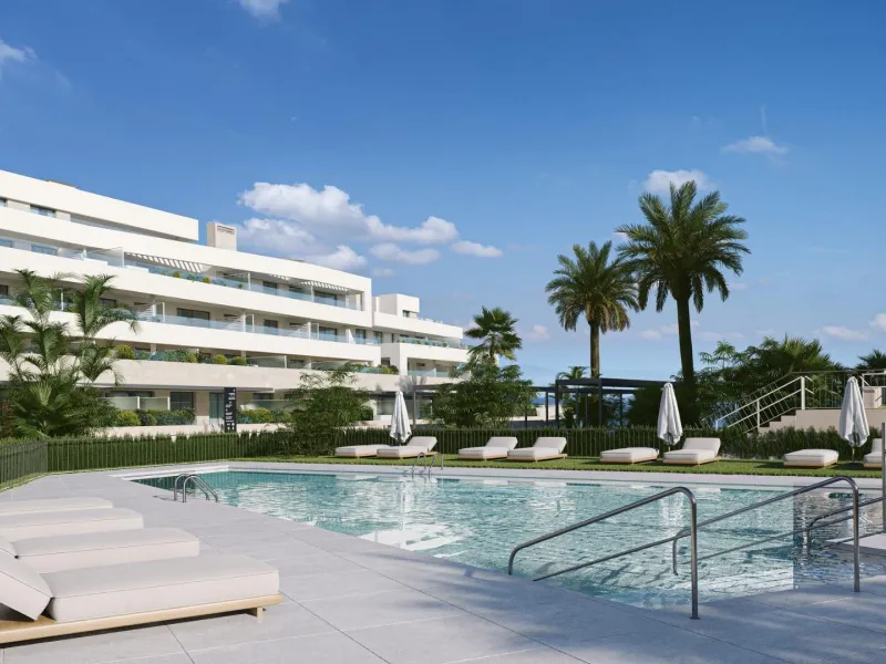 Luxury apartments with sea views in Estepona, just 400 metres from the beach& & Exclusive project comprising 105 apartments with 2, 3 and 4 bedrooms, designed to offer you maximum comfort and well-being. Located in a privileged setting, this develop