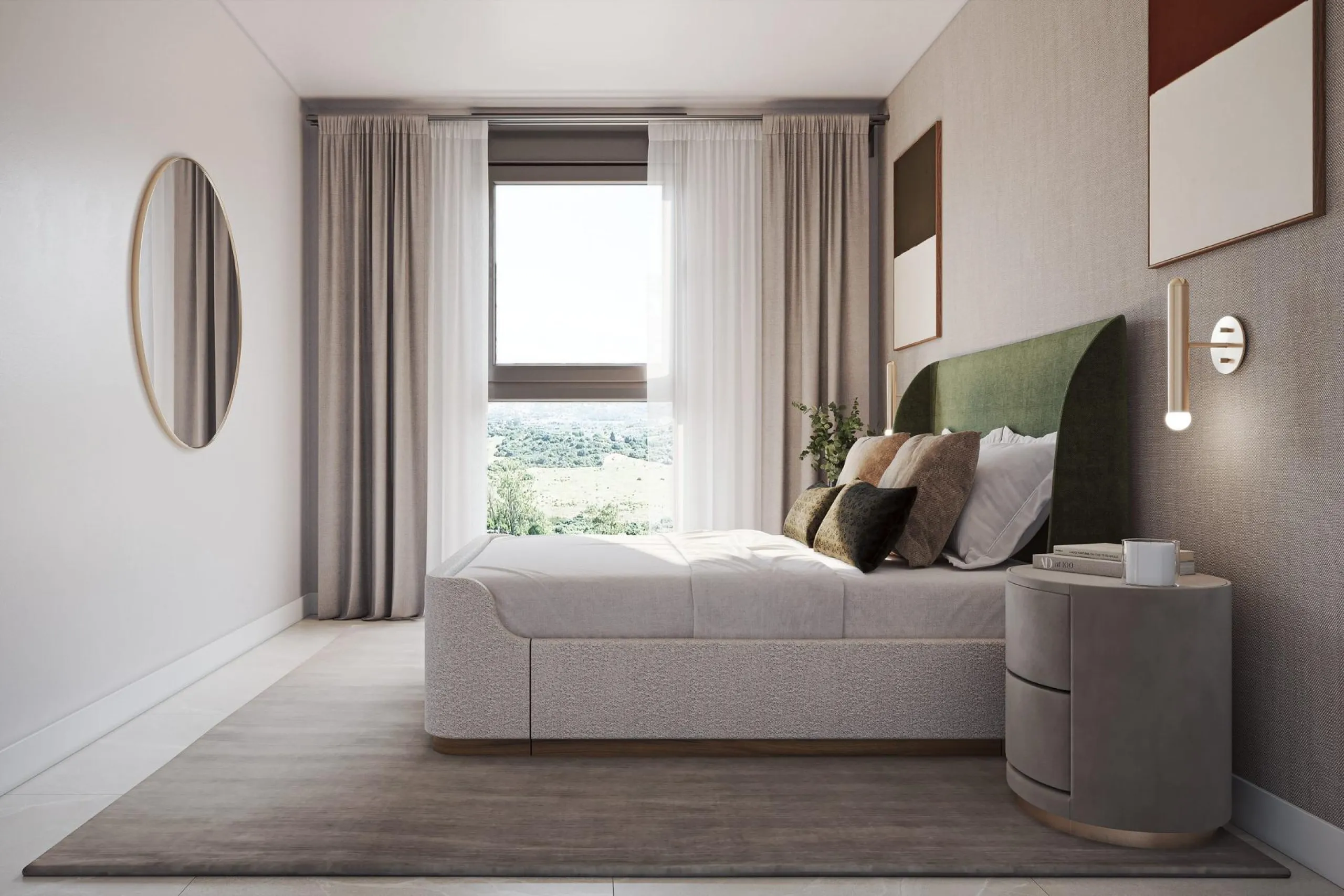 Luxury apartments with sea views in Estepona, just 400 metres from the beach& & Exclusive project comprising 105 apartments with 2, 3 and 4 bedrooms, designed to offer you maximum comfort and well-being. Located in a privileged setting, this develop
