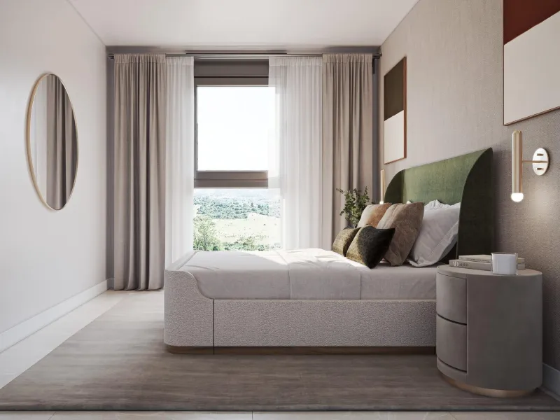 Luxury apartments with sea views in Estepona, just 400 metres from the beach& & Exclusive project comprising 105 apartments with 2, 3 and 4 bedrooms, designed to offer you maximum comfort and well-being. Located in a privileged setting, this develop