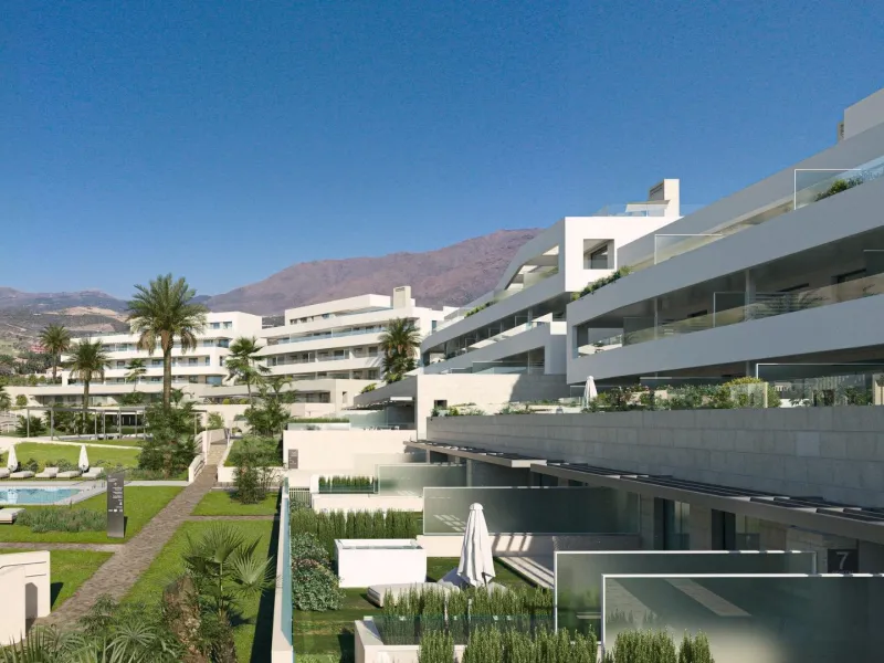 Luxury apartments with sea views in Estepona, just 400 metres from the beach& & Exclusive project comprising 105 apartments with 2, 3 and 4 bedrooms, designed to offer you maximum comfort and well-being. Located in a privileged setting, this develop