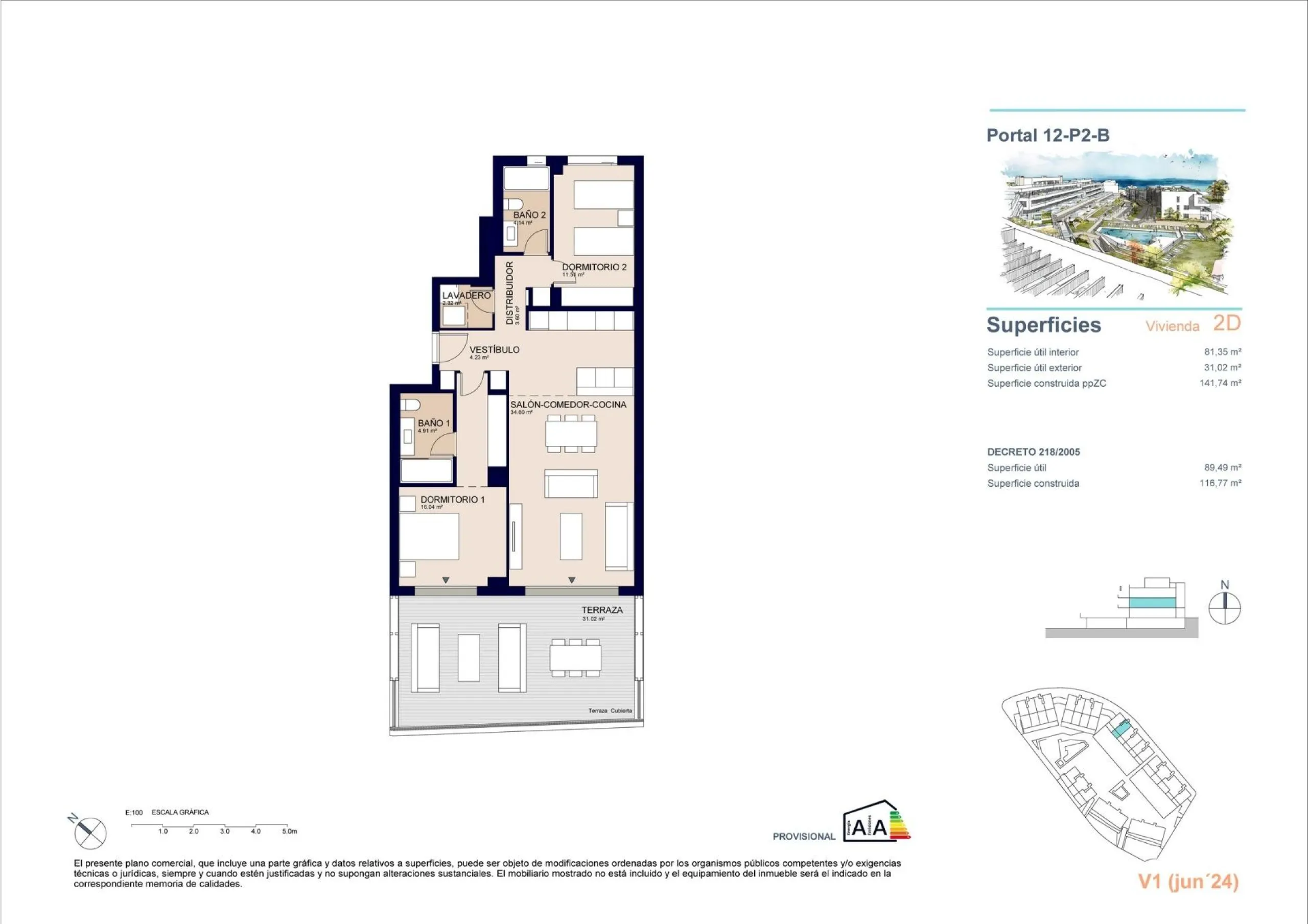 Luxury apartments with sea views in Estepona, just 400 metres from the beach& & Exclusive project comprising 105 apartments with 2, 3 and 4 bedrooms, designed to offer you maximum comfort and well-being. Located in a privileged setting, this develop
