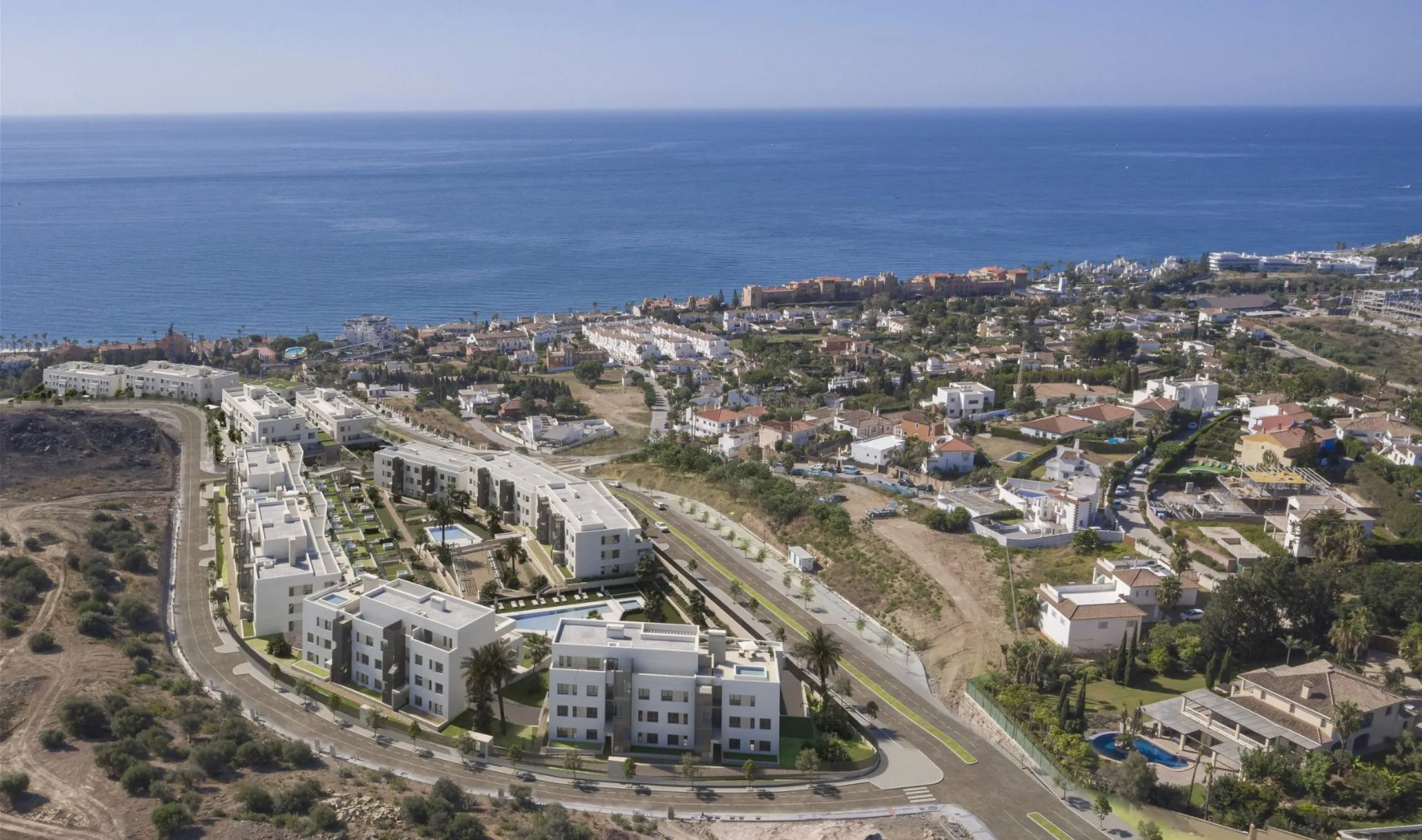 Luxury apartments with sea views in Estepona, just 400 metres from the beach& & Exclusive project comprising 105 apartments with 2, 3 and 4 bedrooms, designed to offer you maximum comfort and well-being. Located in a privileged setting, this develop