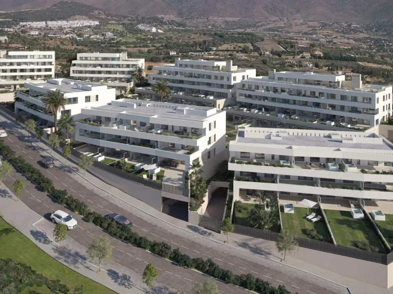 Luxury apartments with sea views in Estepona, just 400 metres from the beach& & Exclusive project comprising 105 apartments with 2, 3 and 4 bedrooms, designed to offer you maximum comfort and well-being. Located in a privileged setting, this develop
