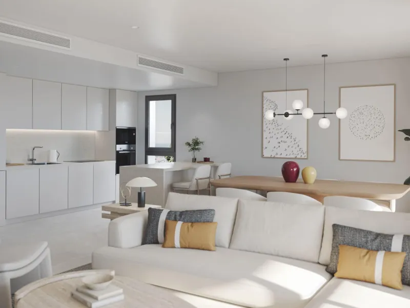 Luxury apartments with sea views in Estepona, just 400 metres from the beach& & Exclusive project comprising 105 apartments with 2, 3 and 4 bedrooms, designed to offer you maximum comfort and well-being. Located in a privileged setting, this develop
