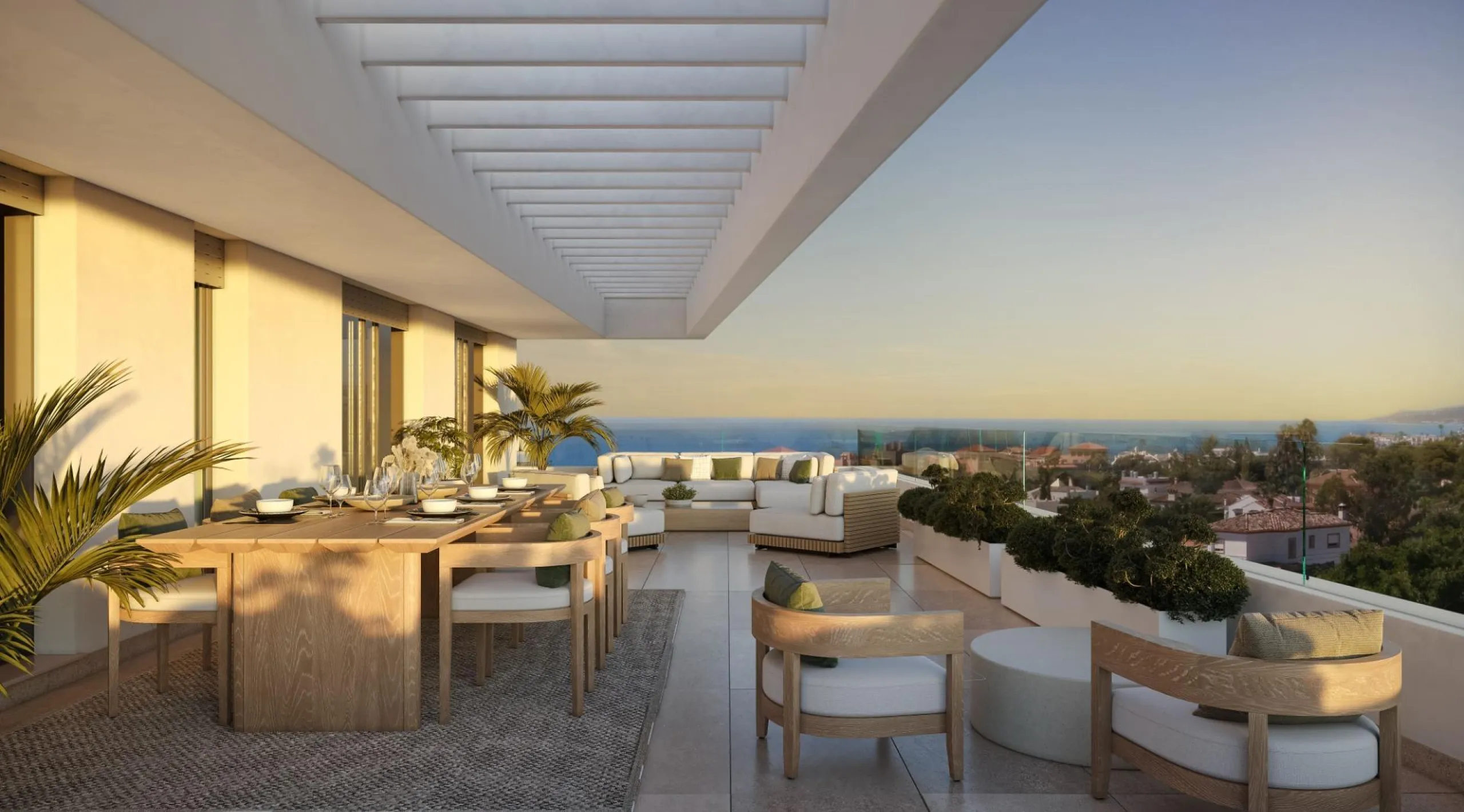 Luxury apartments with sea views in Estepona, just 400 metres from the beach& & Exclusive project comprising 105 apartments with 2, 3 and 4 bedrooms, designed to offer you maximum comfort and well-being. Located in a privileged setting, this develop