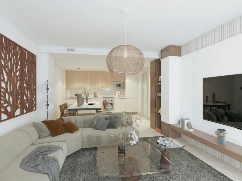 New-Build Apartments and Penthouses for Sale in the Heart of Benahavís, Costa del Sol& & Exclusive Residential in a Privileged Location& Located in the charming Andalusian village of Benahavís, this new residential complex consists of 28 contempo