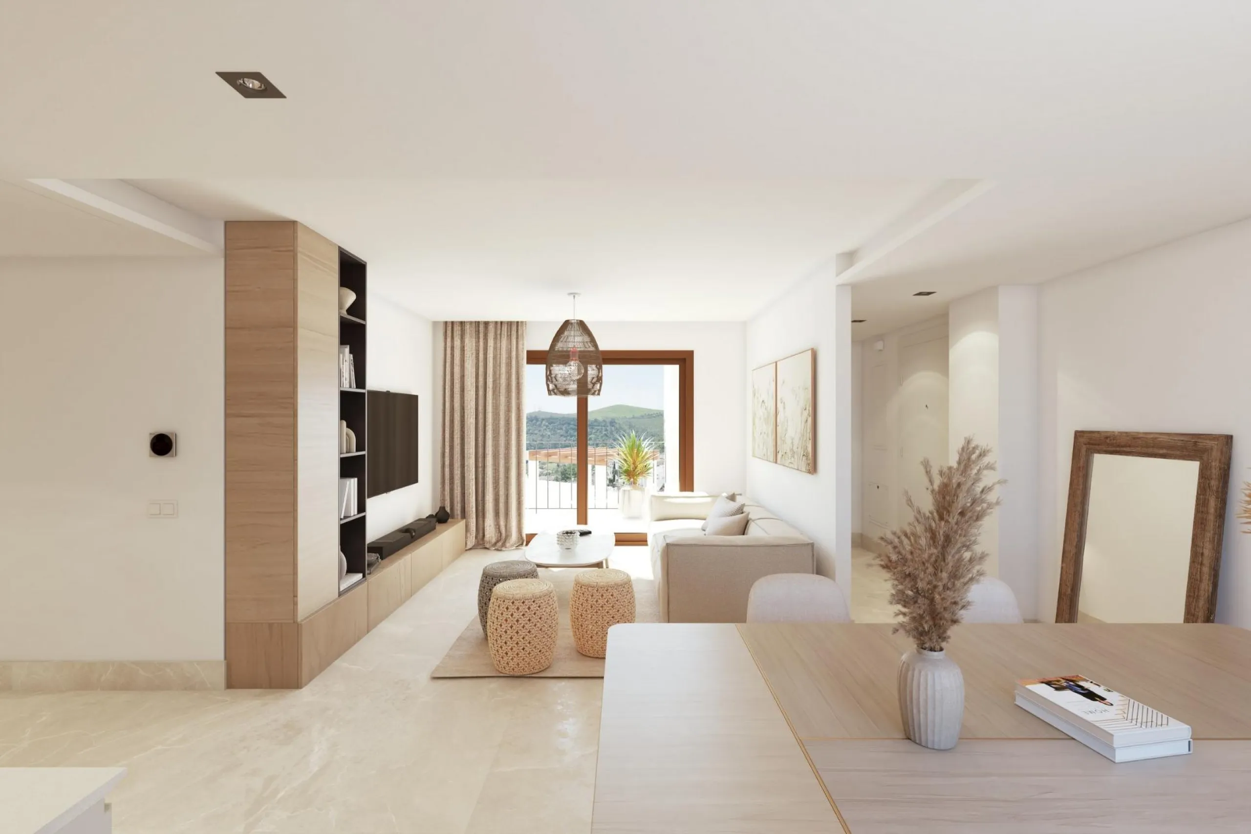 New-Build Apartments and Penthouses for Sale in the Heart of Benahavís, Costa del Sol& & Exclusive Residential in a Privileged Location& Located in the charming Andalusian village of Benahavís, this new residential complex consists of 28 contempo
