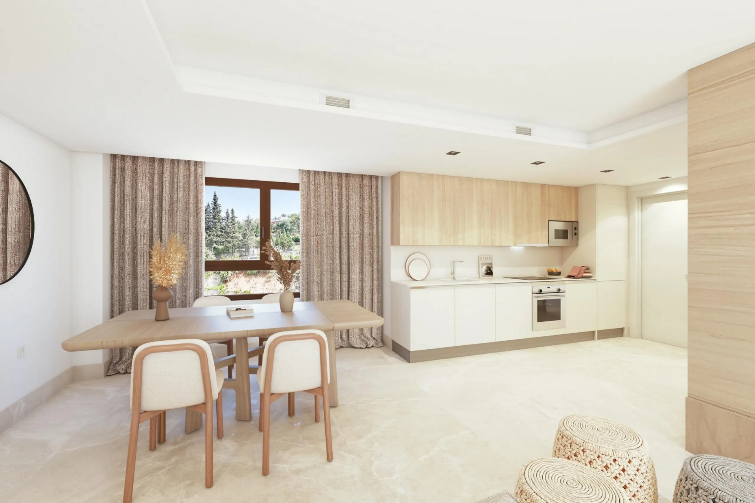 New-Build Apartments and Penthouses for Sale in the Heart of Benahavís, Costa del Sol& & Exclusive Residential in a Privileged Location& Located in the charming Andalusian village of Benahavís, this new residential complex consists of 28 contempo