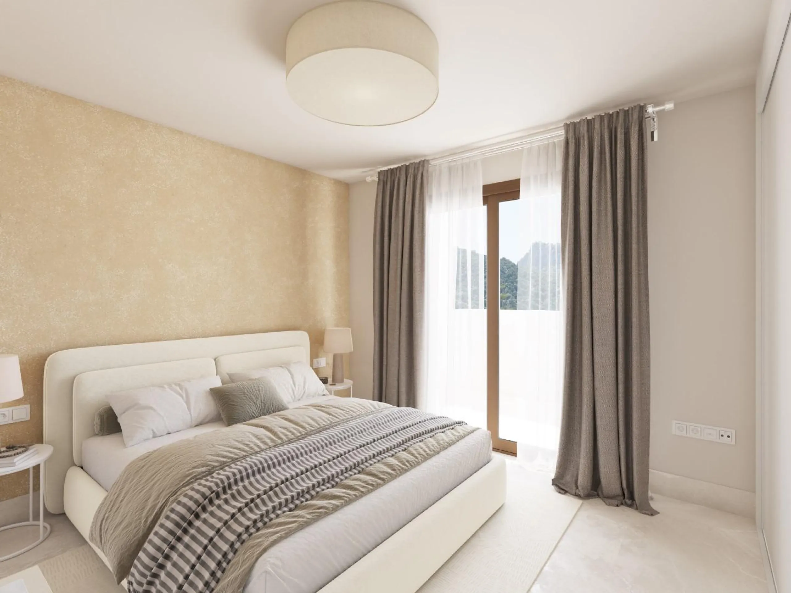 New-Build Apartments and Penthouses for Sale in the Heart of Benahavís, Costa del Sol& & Exclusive Residential in a Privileged Location& Located in the charming Andalusian village of Benahavís, this new residential complex consists of 28 contempo