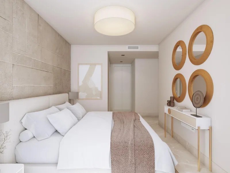 New-Build Apartments and Penthouses for Sale in the Heart of Benahavís, Costa del Sol& & Exclusive Residential in a Privileged Location& Located in the charming Andalusian village of Benahavís, this new residential complex consists of 28 contempo