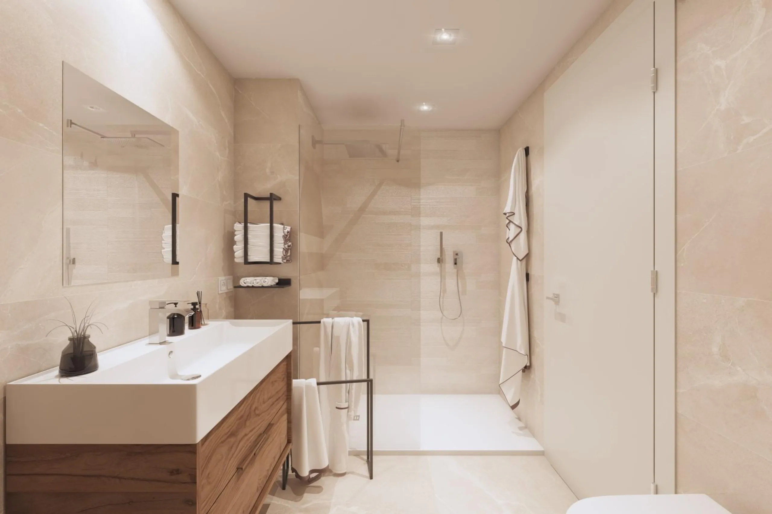 New-Build Apartments and Penthouses for Sale in the Heart of Benahavís, Costa del Sol& & Exclusive Residential in a Privileged Location& Located in the charming Andalusian village of Benahavís, this new residential complex consists of 28 contempo
