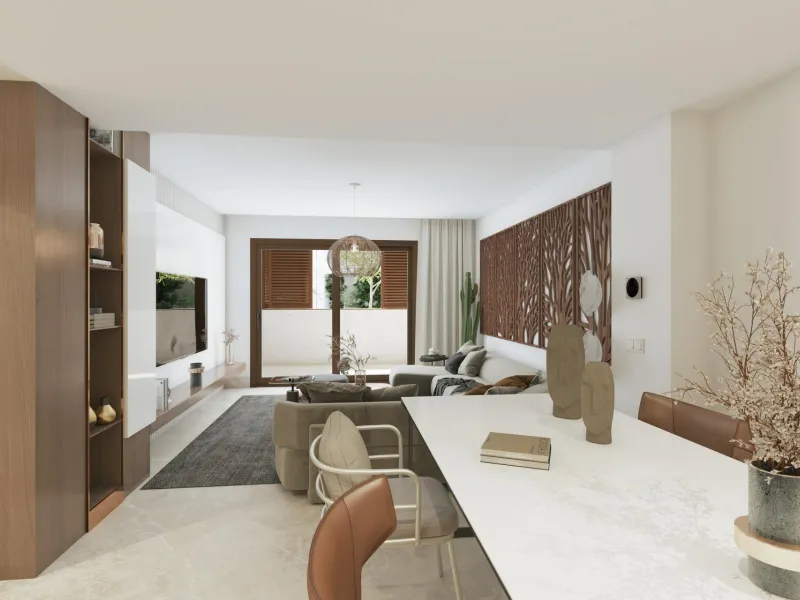 New-Build Apartments and Penthouses for Sale in the Heart of Benahavís, Costa del Sol& & Exclusive Residential in a Privileged Location& Located in the charming Andalusian village of Benahavís, this new residential complex consists of 28 contempo