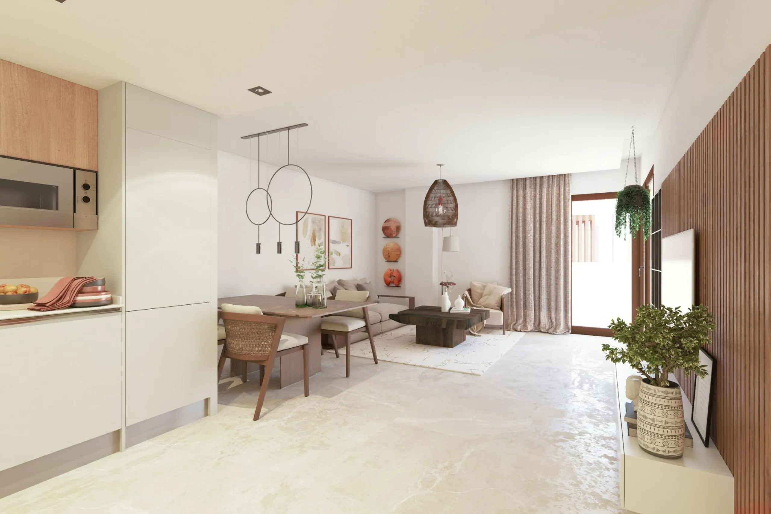 New-Build Apartments and Penthouses for Sale in the Heart of Benahavís, Costa del Sol& & Exclusive Residential in a Privileged Location& Located in the charming Andalusian village of Benahavís, this new residential complex consists of 28 contempo