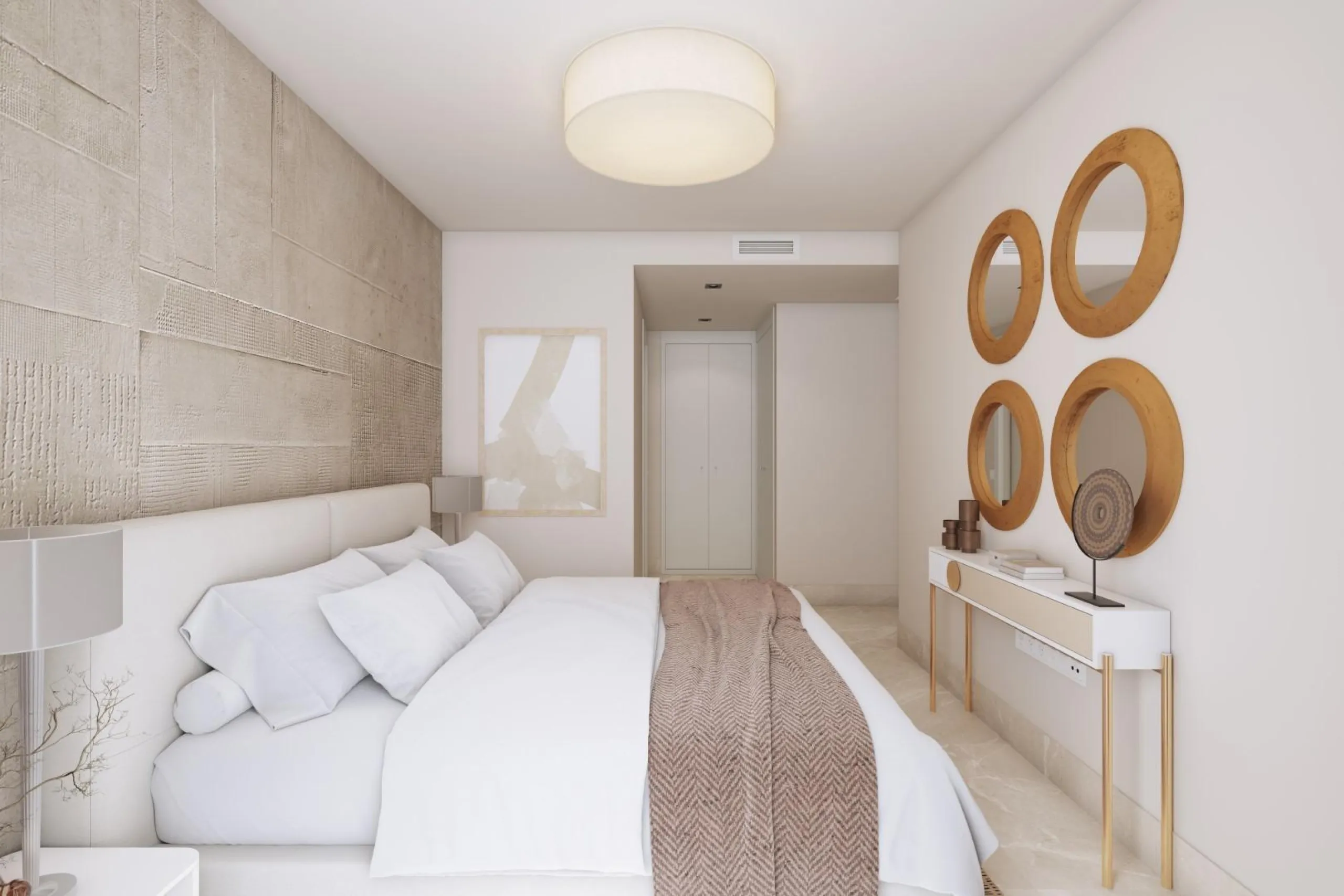New-Build Apartments and Penthouses for Sale in the Heart of Benahavís, Costa del Sol& & Exclusive Residential in a Privileged Location& Located in the charming Andalusian village of Benahavís, this new residential complex consists of 28 contempo