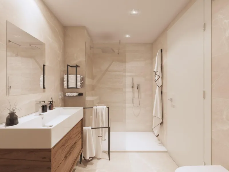 New-Build Apartments and Penthouses for Sale in the Heart of Benahavís, Costa del Sol& & Exclusive Residential in a Privileged Location& Located in the charming Andalusian village of Benahavís, this new residential complex consists of 28 contempo