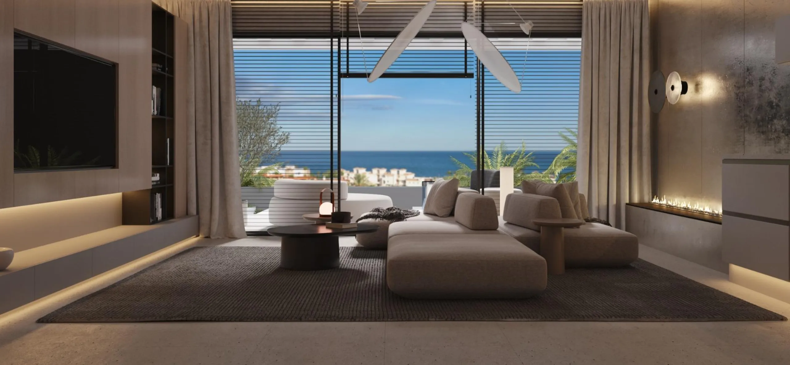 NEW BUILD RESIDENTIAL COMPLEX NEAR ESTEPONA& & New Build residential complex of luxury apartments in Buenas Noches, near Estepona.& & Complex located only 220m from the beach and consist only 3 blocks, each with 5 apartments, in a gated commun
