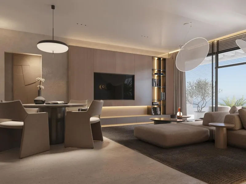 NEW BUILD RESIDENTIAL COMPLEX NEAR ESTEPONA& & New Build residential complex of luxury apartments in Buenas Noches, near Estepona.& & Complex located only 220m from the beach and consist only 3 blocks, each with 5 apartments, in a gated commun