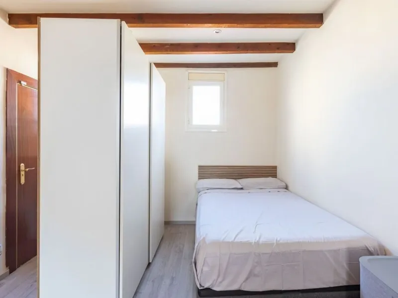 Bright penthouse with terrace in Sant Antoni, Barcelona