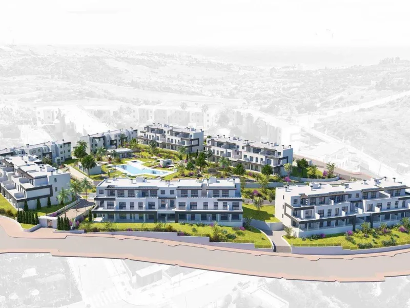 NEW DEVELOPMENT NEXT TO ESTEPONA& & Exclusive development of 115 properties from 1 to 4 bedrooms, with a choice of spectacular penthouses or ground floor apartments with private garden. All the properties have large windows connected to generous ter