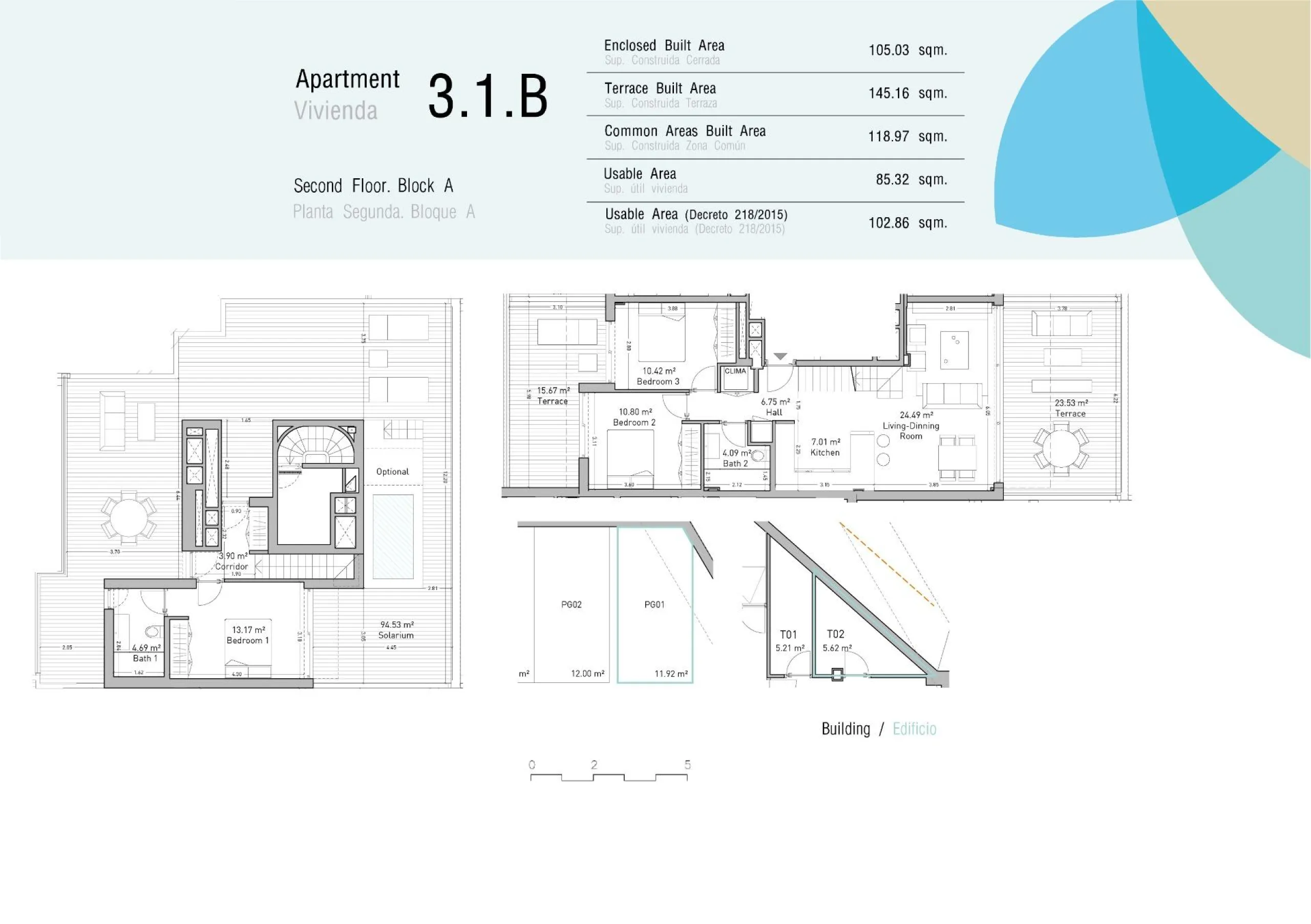 NEW BUILD RESIDENTIAL COMPLEX IN ESTEPONA& &  New Build residential complex in Estepona consist of 54 properties.& You can choose 2 and 3 bedrooms options and different types: ground floors, mid-level floors and penthouses, all with sea views, so