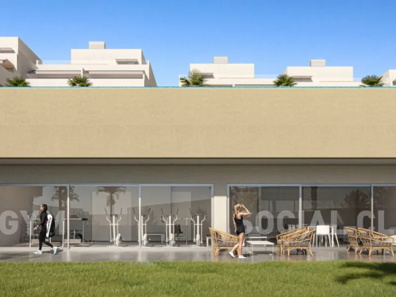 NEW BUILD RESIDENTIAL COMPLEX IN ESTEPONA& &  New Build residential complex in Estepona consist of 54 properties.& You can choose 2 and 3 bedrooms options and different types: ground floors, mid-level floors and penthouses, so you can feel the li