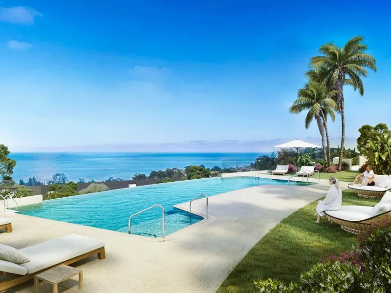 New Build Apartments and Townhouses for Sale in Torremuelle Benalmádena& & Exclusive Residential Development on the Costa del Sol& Discover this exceptional new build project in Torremuelle, one of the most sought-after areas of Benalmádena. Loca