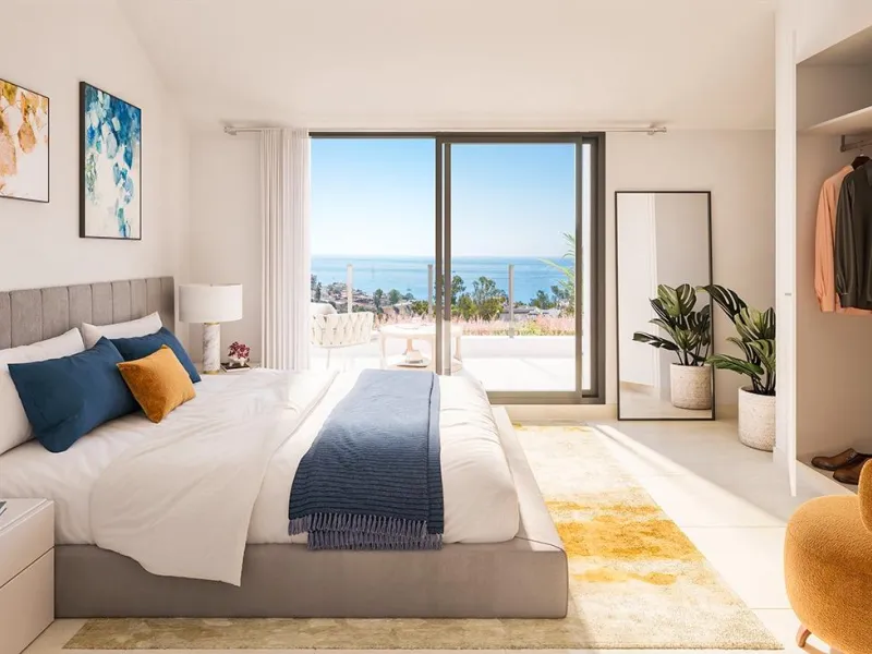 New Build Apartments and Townhouses for Sale in Torremuelle Benalmádena& & Exclusive Residential Development on the Costa del Sol& Discover this exceptional new build project in Torremuelle, one of the most sought-after areas of Benalmádena. Loca