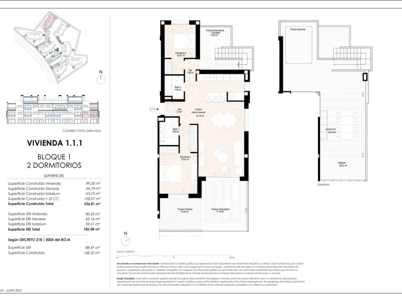 Новые апартаменты на продажу в Донья Хулия Гольф, Касарес Коста& & Эксклюзивный жилой комплекс в самом сердце Коста-дель-Соль& Откройте для себя этот исключительный новый жилой комплекс, расположенный в престижном районе Донья Хулия Гольф в Касар