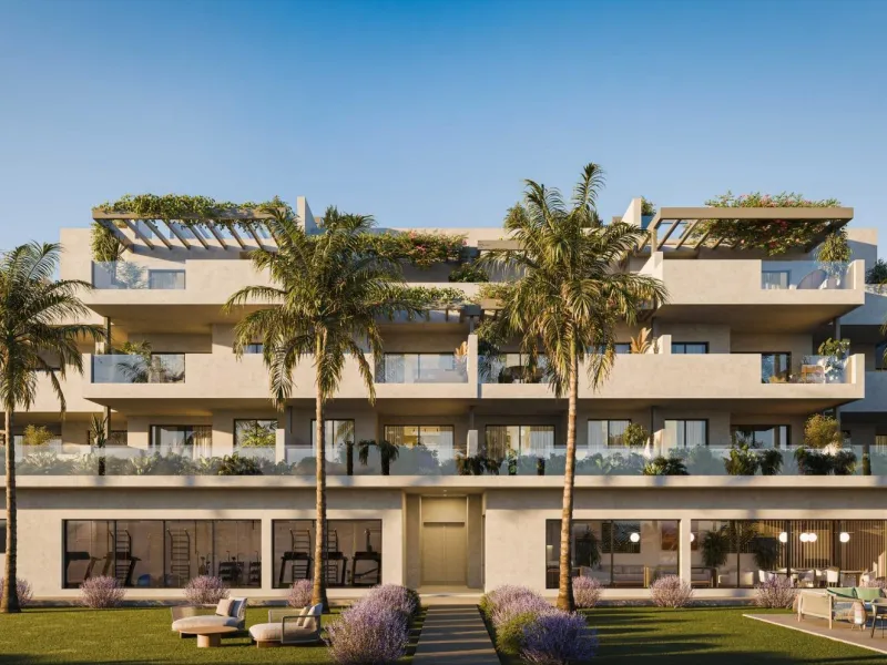 New Build Apartments for Sale in Doña Julia Golf, Casares Costa& & Exclusive Residential Development in the Heart of the Costa del Sol& Discover this exceptional new build development located in the prestigious Doña Julia Golf area of Casares. Pe