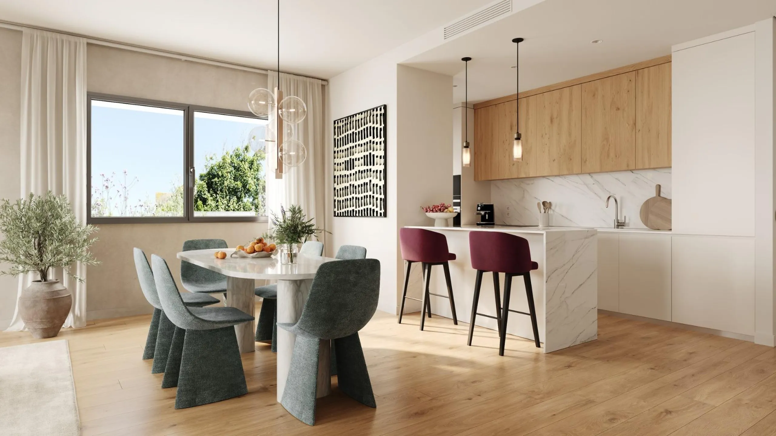 New Build Apartments for Sale in Doña Julia Golf, Casares Costa& & Exclusive Residential Development in the Heart of the Costa del Sol& Discover this exceptional new build development located in the prestigious Doña Julia Golf area of Casares. Pe