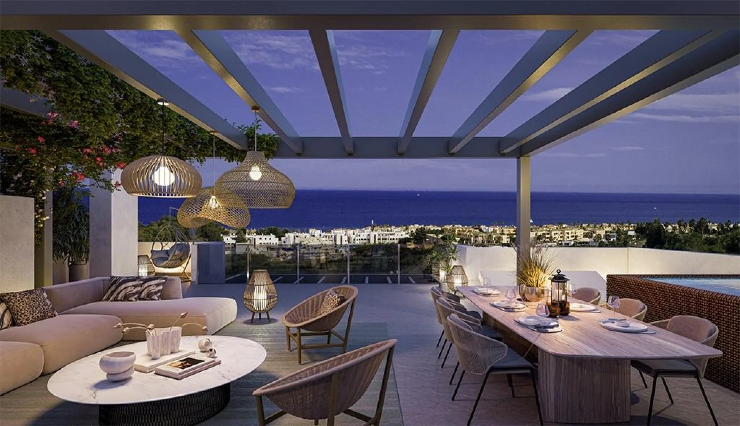 New Build Apartments for Sale in Doña Julia Golf, Casares Costa& & Exclusive Residential Development in the Heart of the Costa del Sol& Discover this exceptional new build development located in the prestigious Doña Julia Golf area of Casares. Pe
