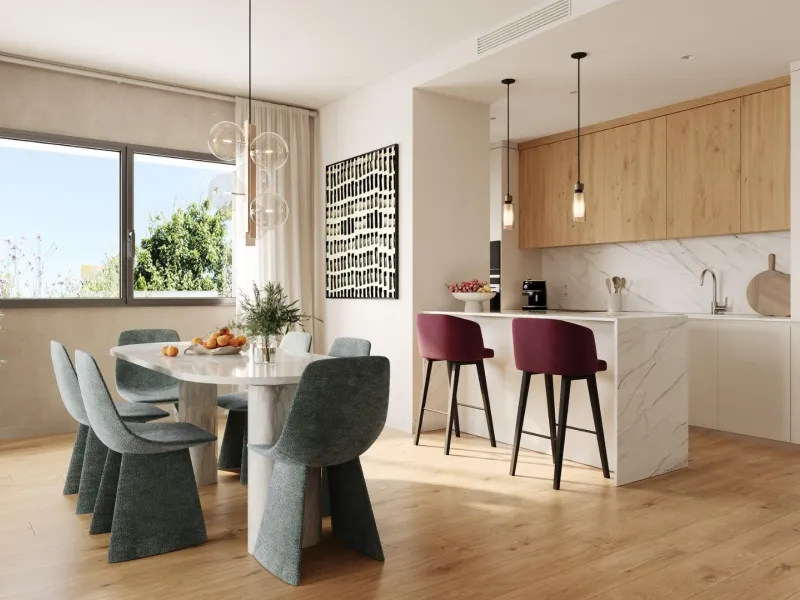 New Build Apartments for Sale in Doña Julia Golf, Casares Costa& & Exclusive Residential Development in the Heart of the Costa del Sol& Discover this exceptional new build development located in the prestigious Doña Julia Golf area of Casares. Pe