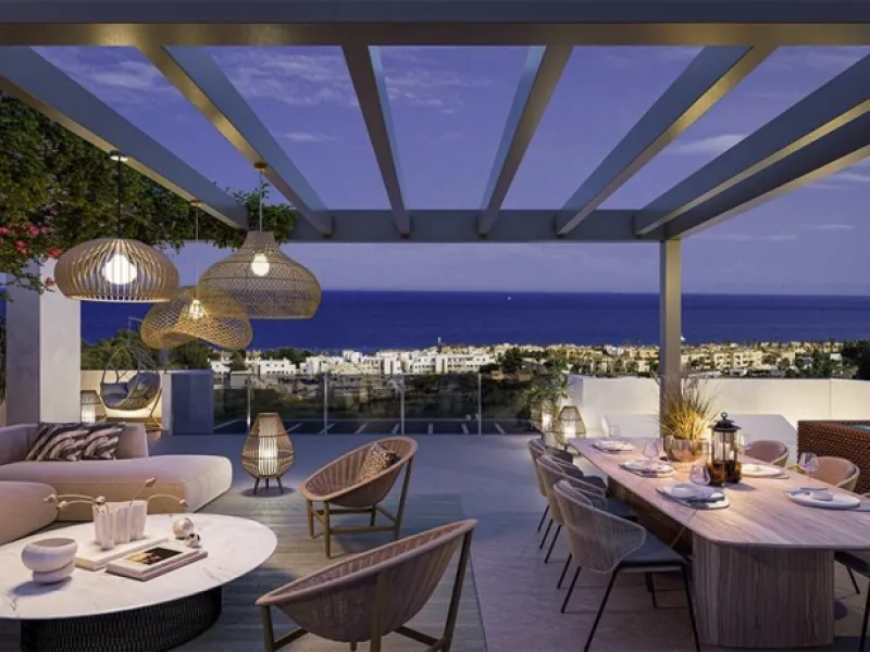 New Build Apartments for Sale in Doña Julia Golf, Casares Costa& & Exclusive Residential Development in the Heart of the Costa del Sol& Discover this exceptional new build development located in the prestigious Doña Julia Golf area of Casares. Pe