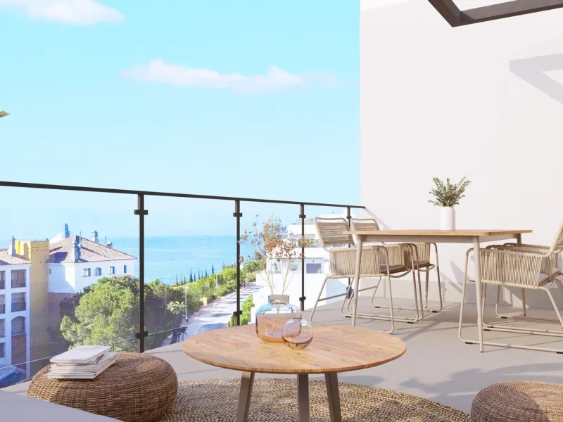 New Build Homes in Almuñécar, Costa Tropical – Just 300 Meters from the Beach& & Discover your new home by the sea in one of the most desirable areas of the Costa Tropical. This exclusive new development in Almuñécar offers modern living just 300 me