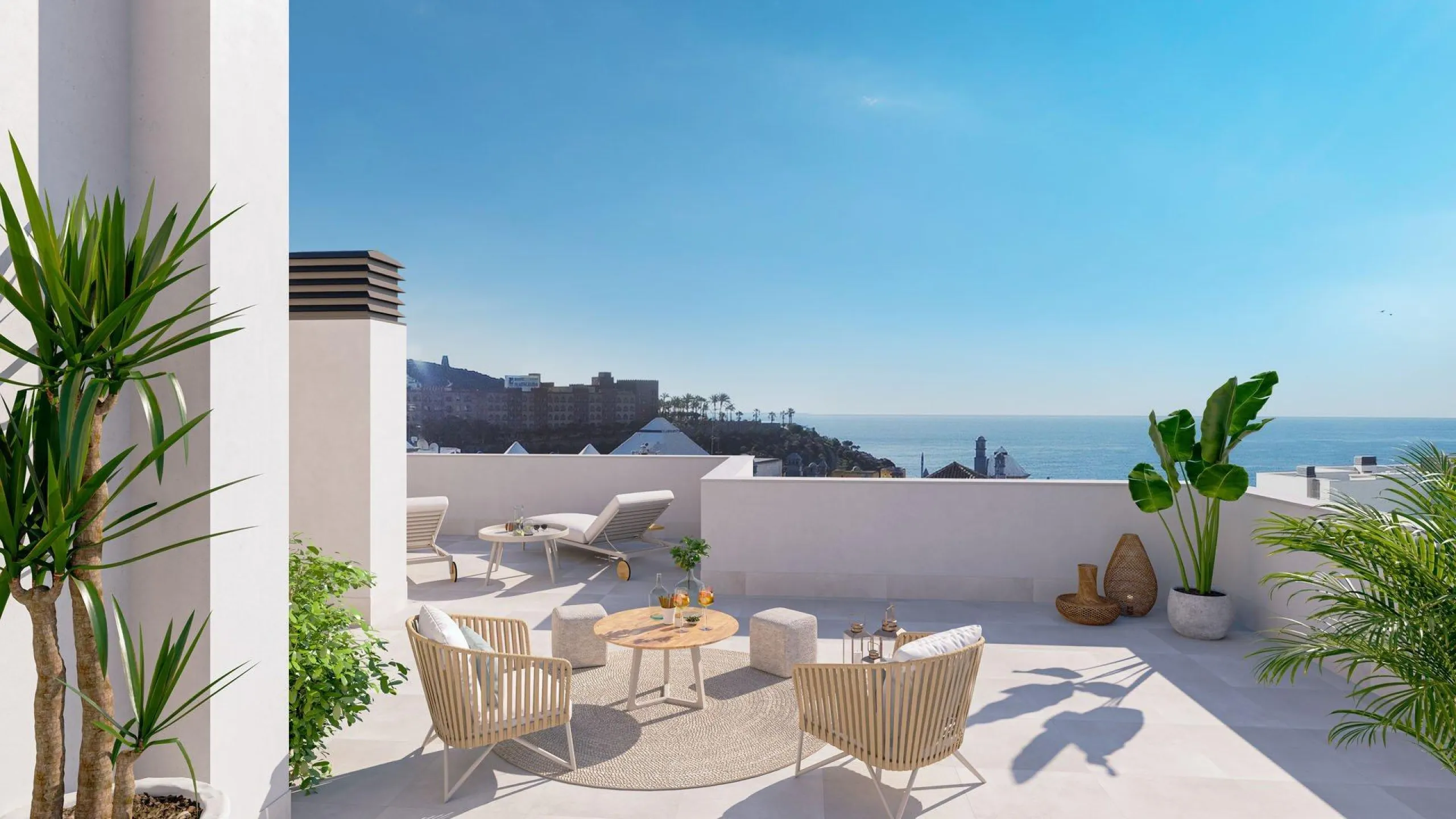New Build Homes in Almuñécar, Costa Tropical – Just 300 Meters from the Beach& & Discover your new home by the sea in one of the most desirable areas of the Costa Tropical. This exclusive new development in Almuñécar offers modern living just 300 me