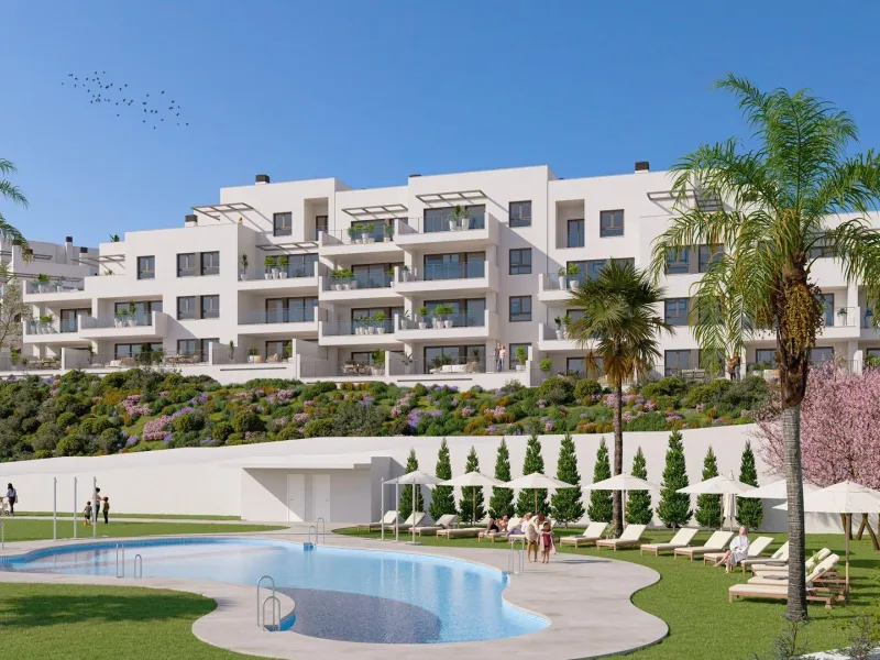 New Build Homes in Almuñécar, Costa Tropical – Just 300 Meters from the Beach& & Discover your new home by the sea in one of the most desirable areas of the Costa Tropical. This exclusive new development in Almuñécar offers modern living just 300 me