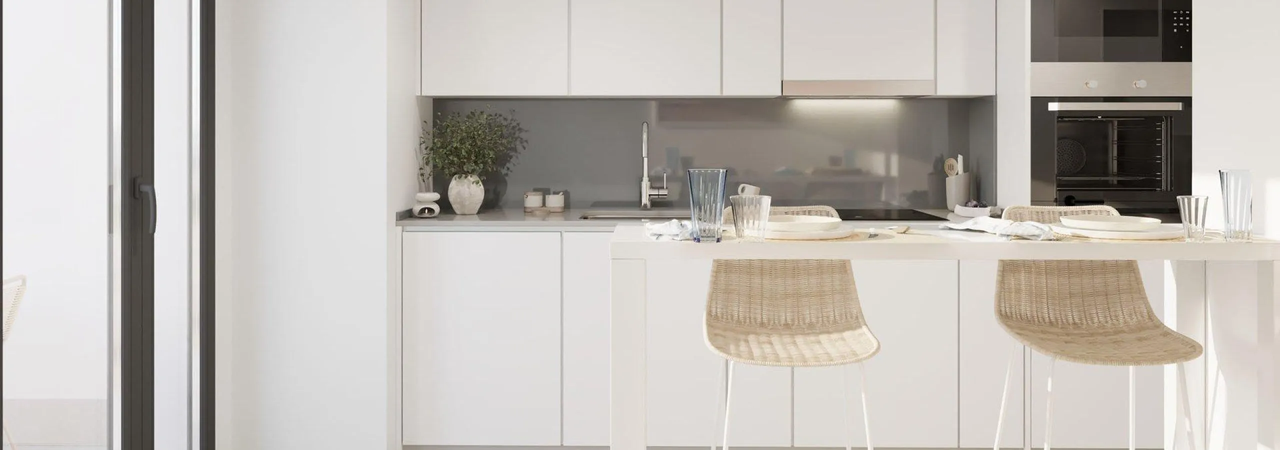 New Build Homes in Almuñécar, Costa Tropical – Just 300 Meters from the Beach& & Discover your new home by the sea in one of the most desirable areas of the Costa Tropical. This exclusive new development in Almuñécar offers modern living just 300 me